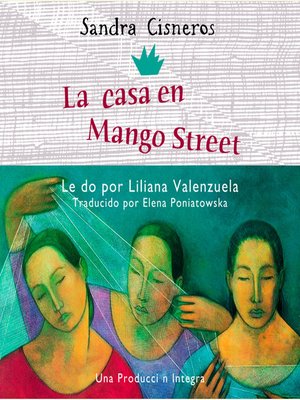 cover image of La Casa en Mango Street